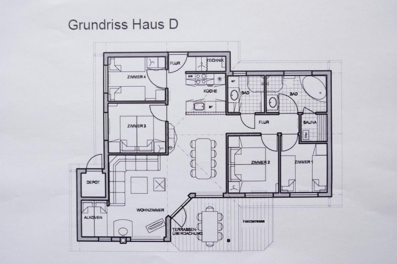 Resort 2 Ferienhaus Typ D 106 Grossenbrode Exterior foto